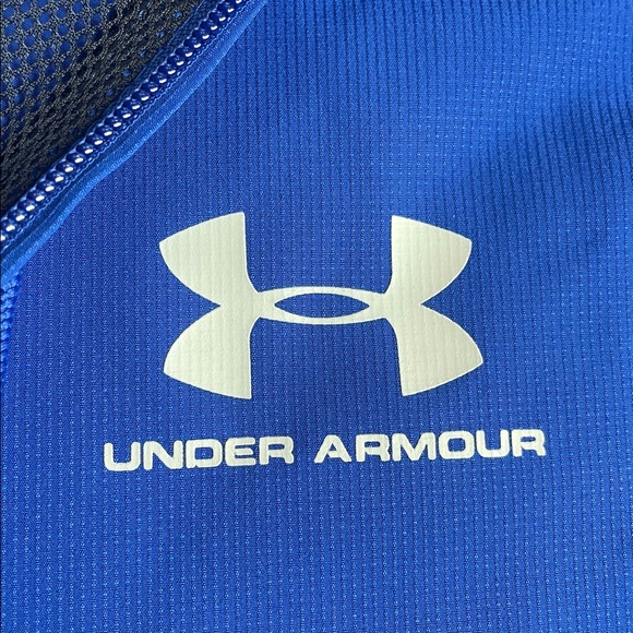 Under Armour Royal Blue and Black Pullover - Picture 9 of 9